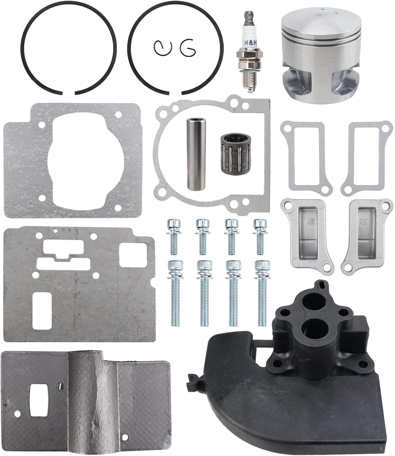 577424001 Kit de pistón de cilindro para RedMax EBZ8500 EBZ8500RH soplador de mochila con bujía