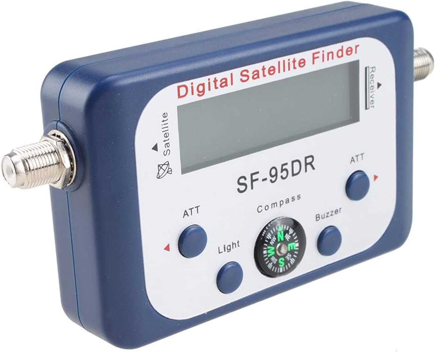 AGPtek. Buscador de medidor de señal de satélite digital. - Imagen 4