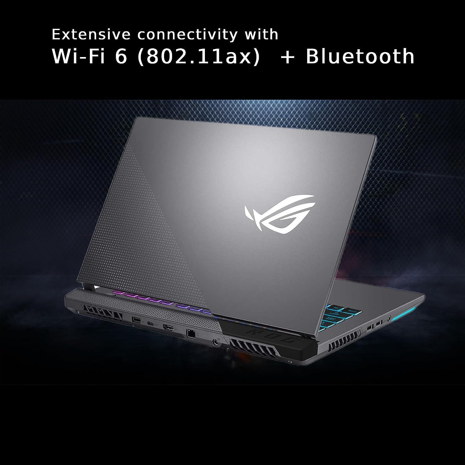 ASUS ROG Strix G15 – Laptop para juegos FHD de 15.6 pulgadas, NVIDIA GeForce RTX 3060, procesador AMD Ryzen 7 4800H, 32GB RAM 1TB SSD, teclado