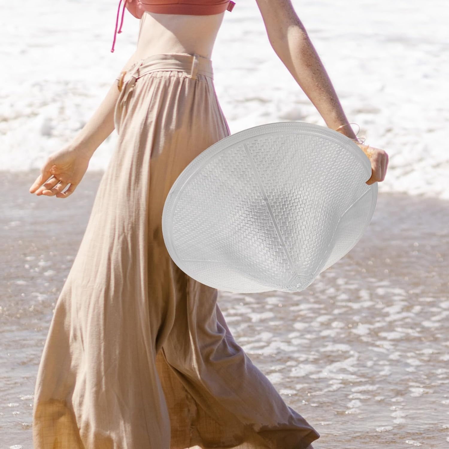 SEWACC Sombrero de bambú ninja retro tradicional sombrero de cono chino estilo jpanese sombrero de sol hecho a mano sombrero de paja asiática