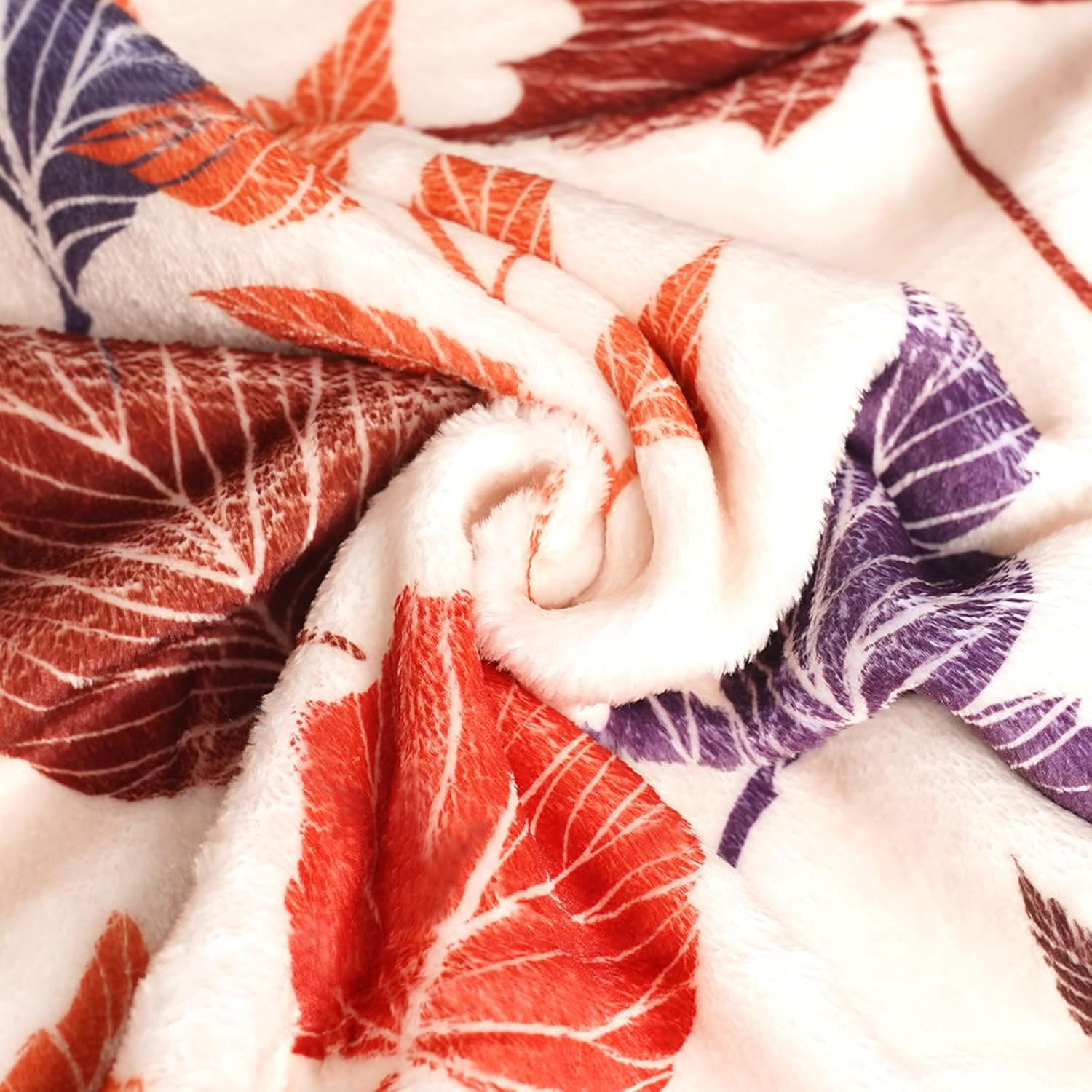 Decoración de Acción de Gracias para interiores, manta de franela de otoño, decoración de otoño, suave y cálida, decoración de otoño, manta