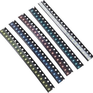 0805 SMD LED Kit de 100 piezas de 5 colores SMD LED de luces de diodo Kit de luces de bombilla de iluminación súper brillante, componentes 0805 SMD LED Kit de 100 piezas de 5 colores SMD LED de luces de diodo Kit de luces de bombilla de iluminación súper brillante, componentes