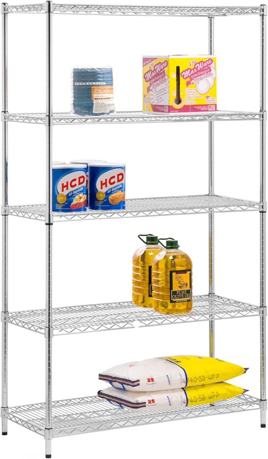 Honey-Can-Do – Estantería ajustable de grado comercial