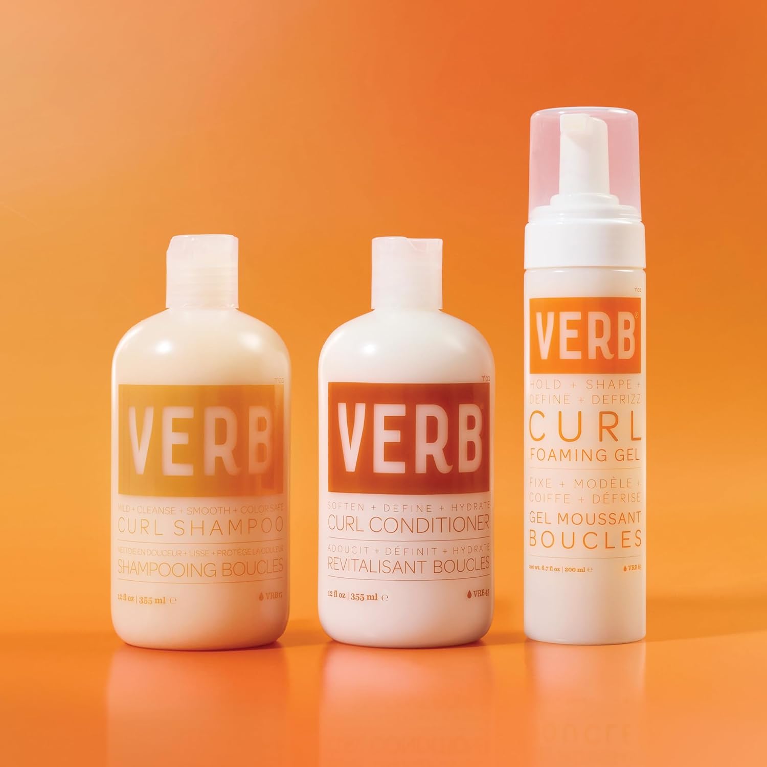 VERB Kit de peinado de rizos