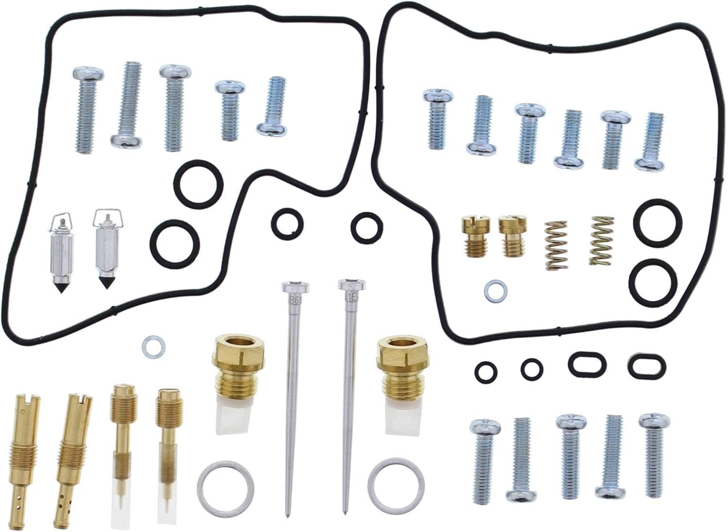 All Balls Racing Kit de reconstrucción de carburador 26-1625 compatible conreemplazo para Honda VT1100C2 2000-2005