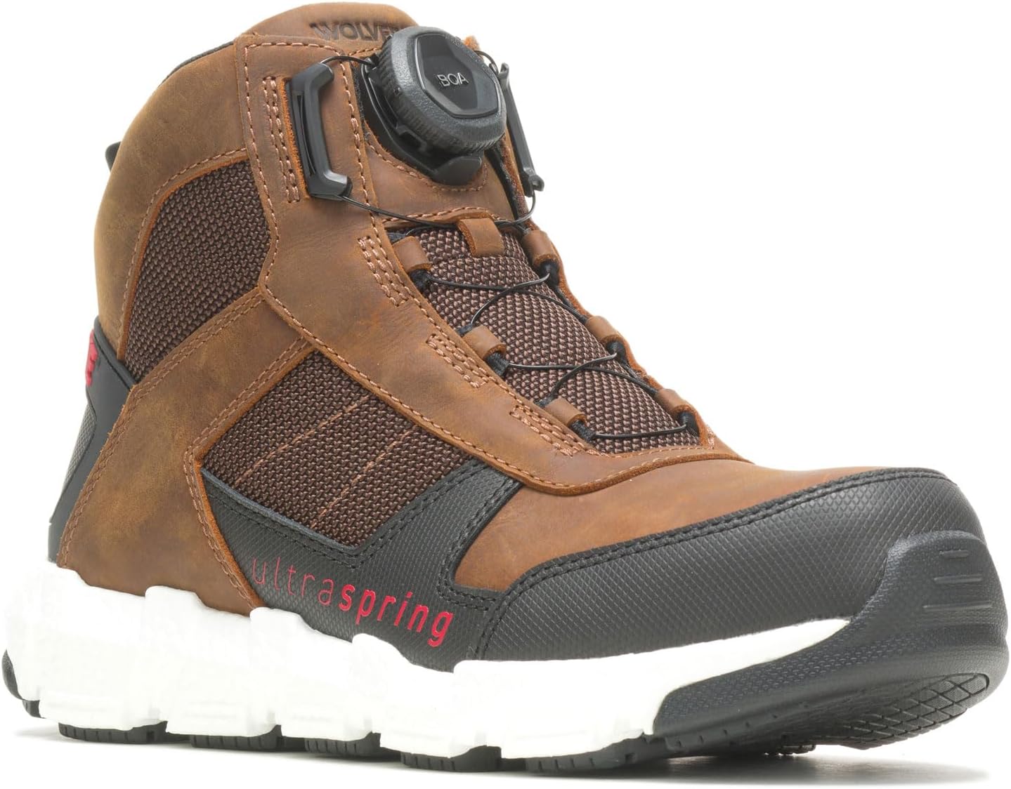Wolverine Mens Rev Ultraspring Durashocks Boa Work Boot