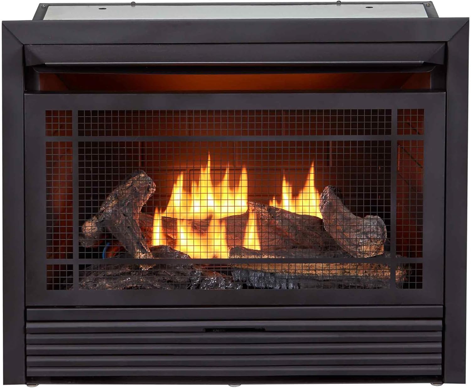 Duluth Forge hogar sin ventilación 26,000BTU, control remoto.