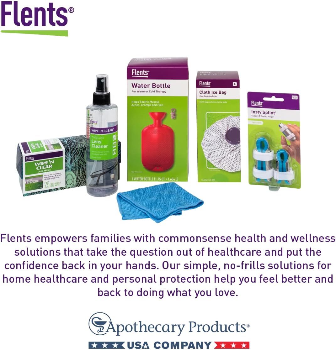 Flents Kit de combinación Douche and Enema para hombres y mujeres gran capacidad sistema de limpieza multiusos fabricado con material cómodo rojo - Imagen 7