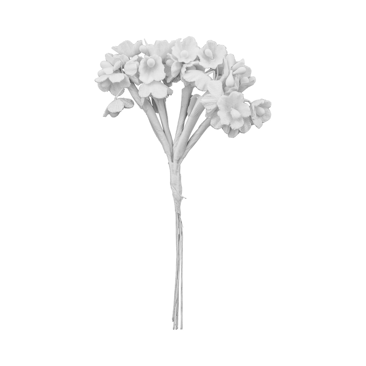Bouquet de Tim Holtz Idea-ology. 4 pulgadas de alto, paquete de 5 racimos (TH93569)