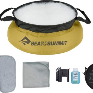 Sea to Summit Kit de limpieza de cocina de campamento Sea to Summit Kit de limpieza de cocina de campamento