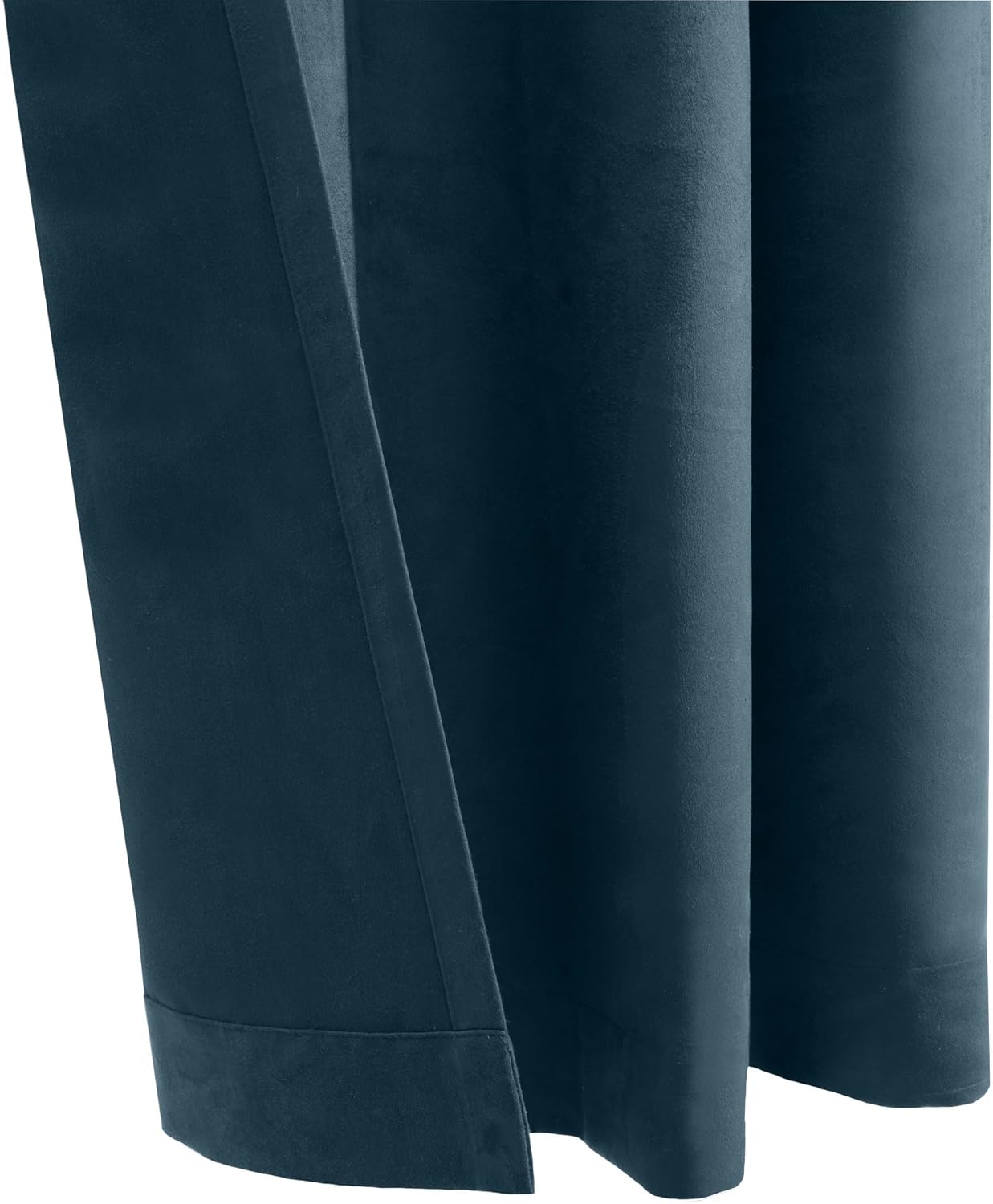 Loft Living Nova – Cortina opaca con ojales, 54 x 84 pulgadas, color azul marino
