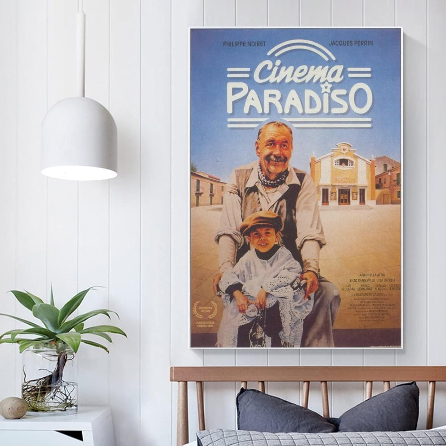 Nuovo Cinema Paradiso – Pósteres de película (3) impresiones artísticas de pared, lienzo, obras de arte, idea de regalo, estética, 24 x 36 pulgadas