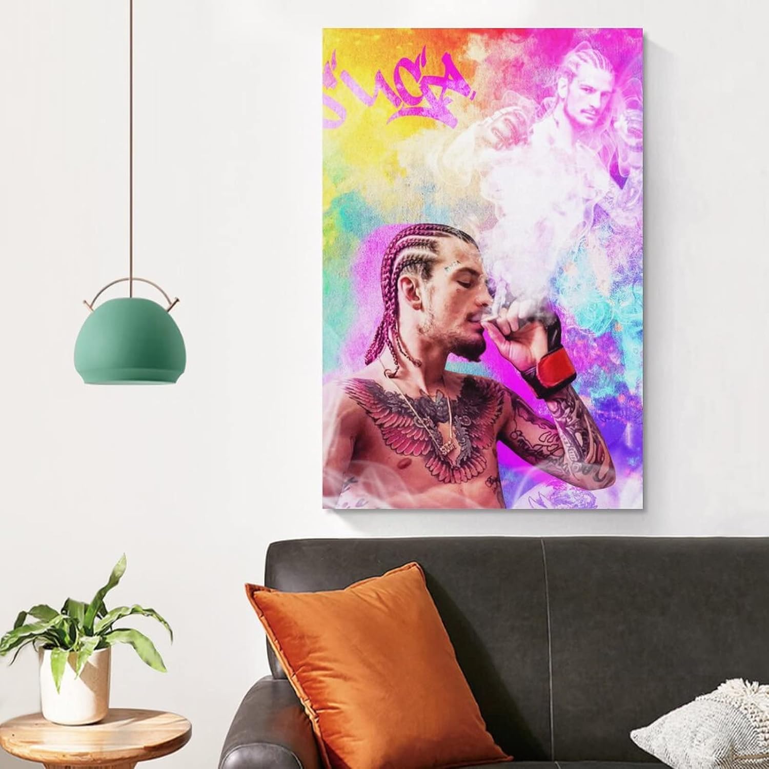 Sean O’Malley – Póster de arte de estrella de boxeo para regalo, póster de pintura en lienzo, arte de pared, decoración moderna, enmarcado, sin