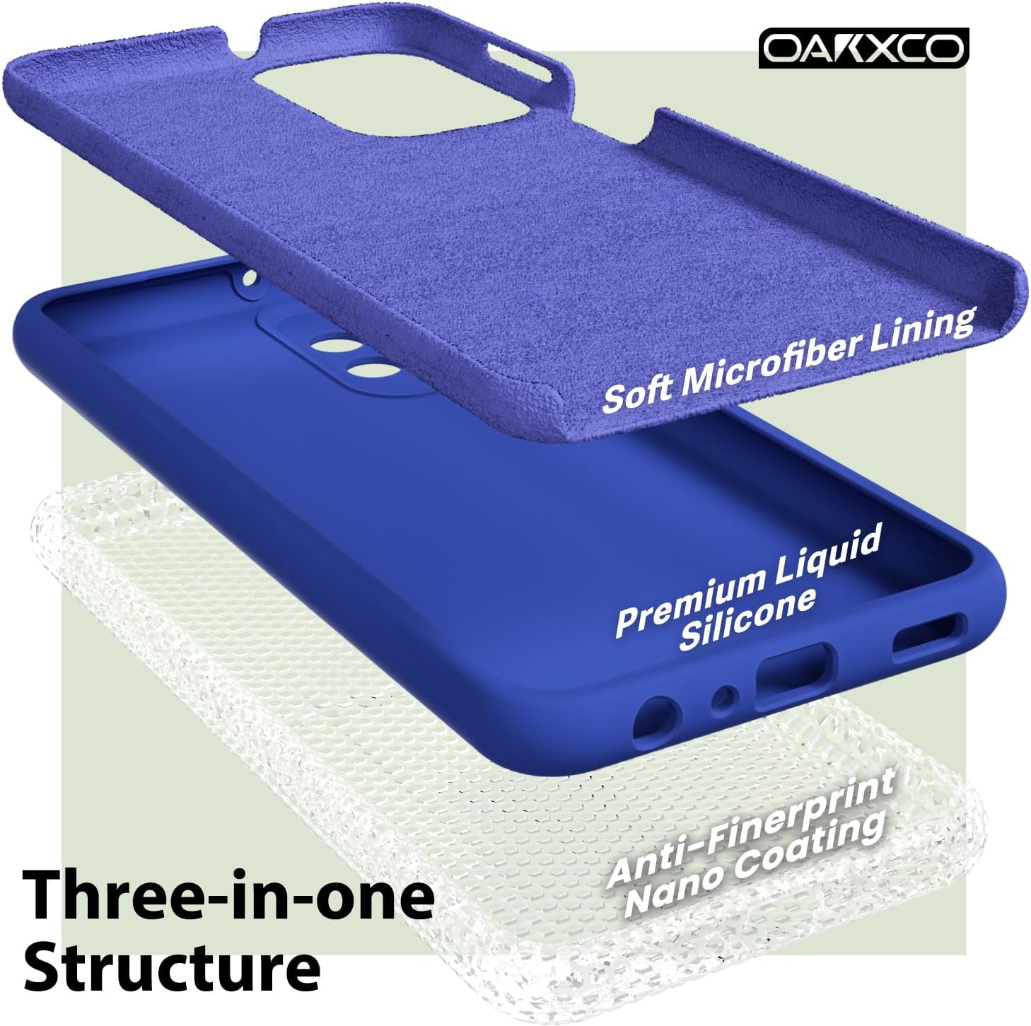 oakxco Funda de silicona líquida para Samsung Galaxy A23 5G, bonita funda delgada y delgada de goma suave de TPU para mujeres y niñas, protección