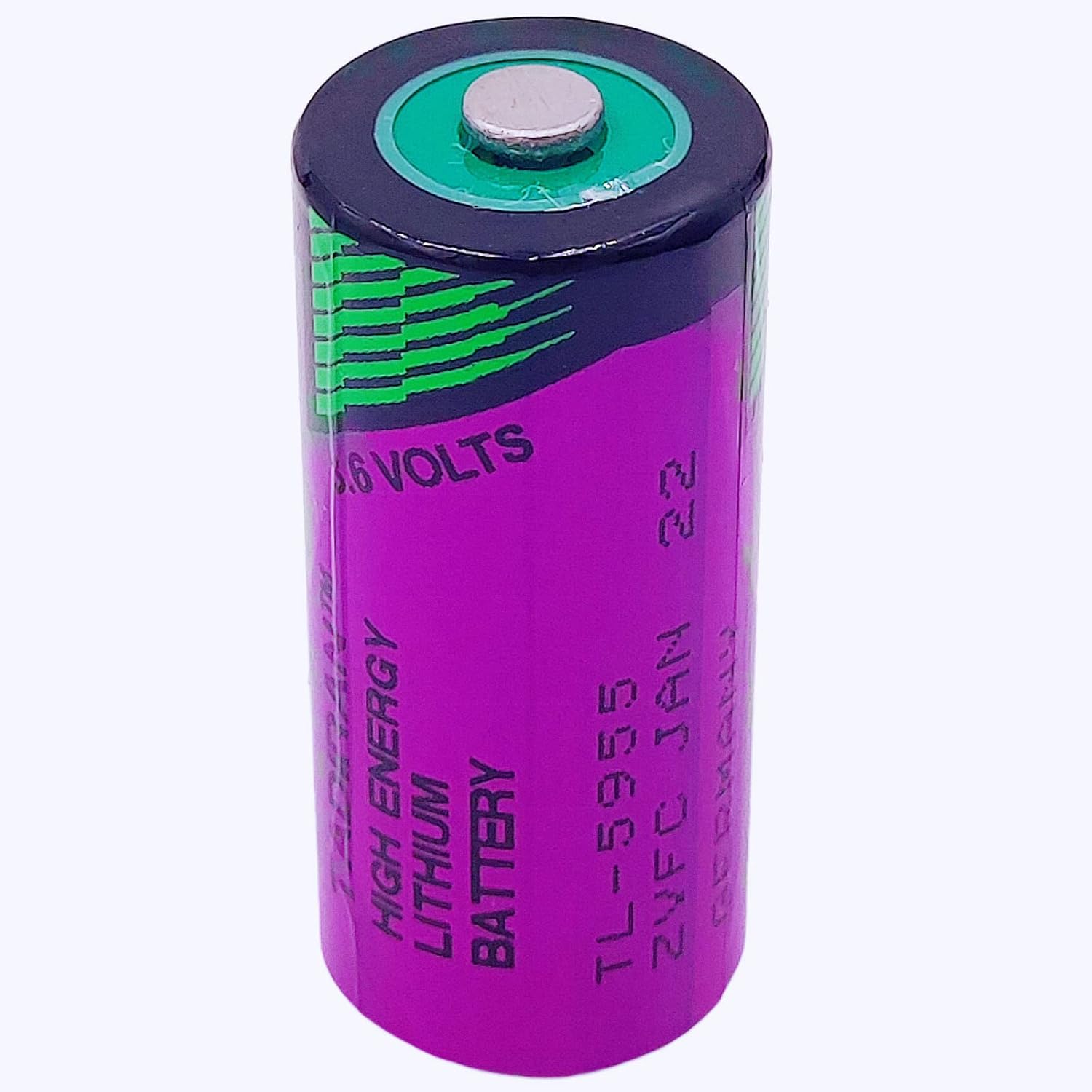 2 baterías TL-5955 23AA 3.6V 1650mAh para Tadiran TL5955 3.6V TL-4955, SL-761, TL-2155, TL-5155, SL-361, Xeno XL-055F, PLC ER14335, batería de litio