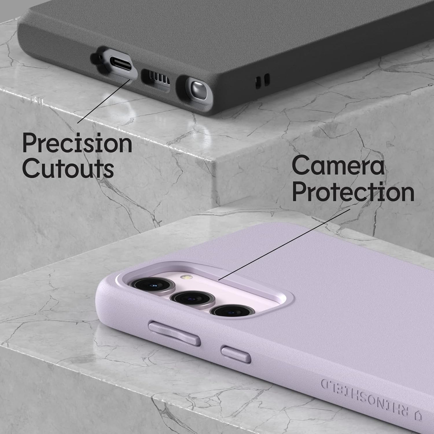 RhinoShield SolidSuit – Funda protectora de diseño delgado absorbente de golpes con acabado mate de alta calidad de protección contra caídas de 11
