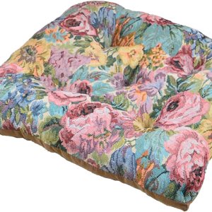 Cojines para sillas de comedor, paquete de 2 cojines gruesos de estilo europeo para sillas de cocina, juego de 2 con lazos, cojines en forma de U Cojines para sillas de comedor, paquete de 2 cojines gruesos de estilo europeo para sillas de cocina, juego de 2 con lazos, cojines en forma de U