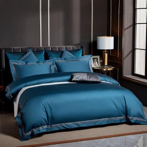 ErZhuiZi Juego de funda de edredón de 4 piezas tamaño King, funda de edredón de tamaño doble, 1 funda de edredón, 1 sábana y 2 fundas de almohada ErZhuiZi Juego de funda de edredón de 4 piezas tamaño King, funda de edredón de tamaño doble, 1 funda de edredón, 1 sábana y 2 fundas de almohada