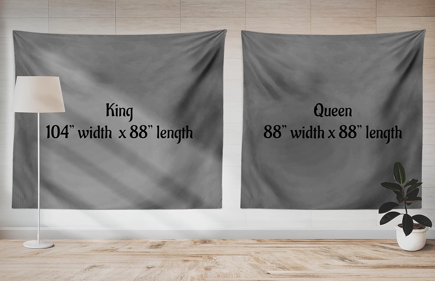 Tapices de la colección de decoraciones para casa Ambesonne, para colgar en la pared de la habitación
