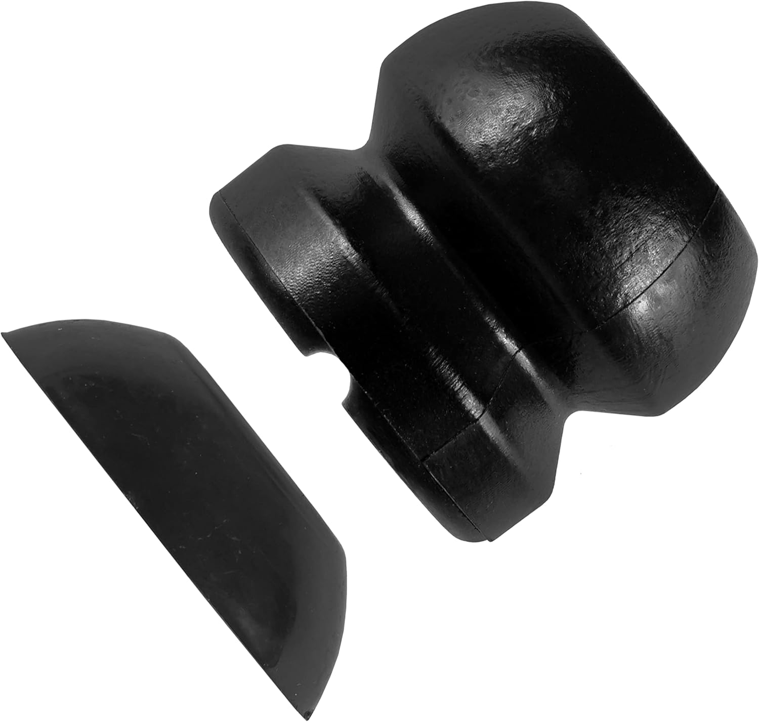 Caltric Bola de pivote inferior de puntal delantero con parachoques compatible con Polaris Ranger 570 EFI 2014 2015 2016 2017 2018 2019