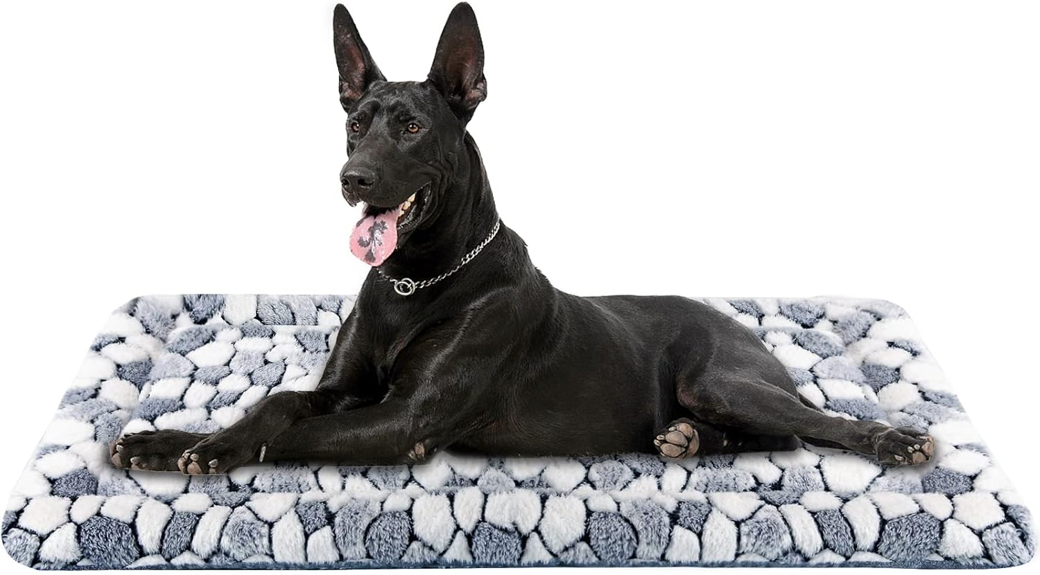 VANKEAN Tapete de cama reversible para jaula de perro (cálido y fresco), tapete suave para dormir para mascotas, adecuado para perros y gatos
