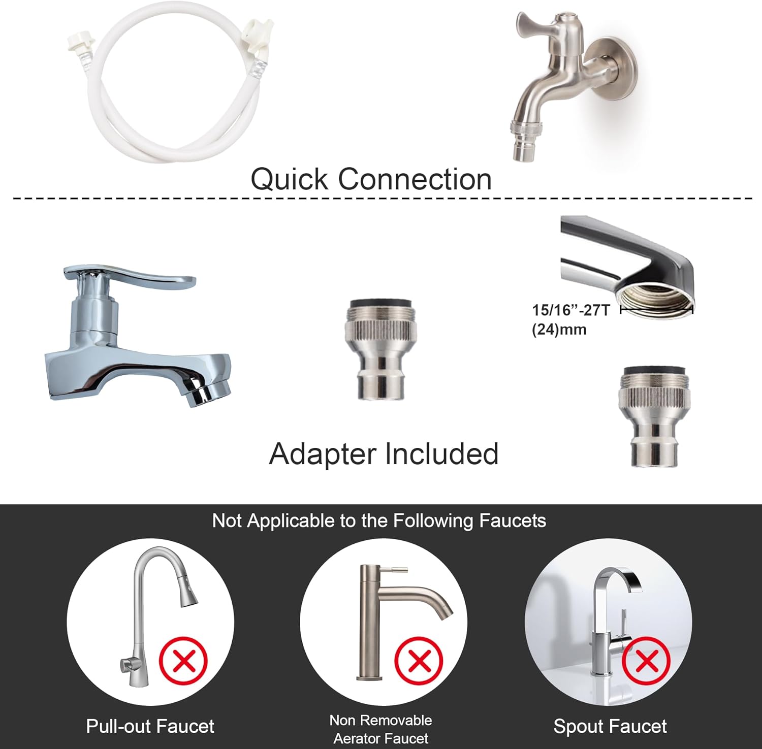 Outspurge Lavadora automática completa, lavadora portátil para uso doméstico, 0.95 pies cúbicos, lavadora giratoria con 10 programas de lavado,