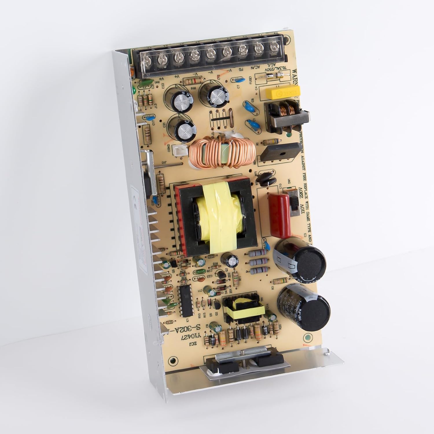 Fuente de alimentación conmutada de 24V 10A 240W DC AC 100V240V a DC-12V Adaptador de corriente, voltaje constante del transformador, adecuado para