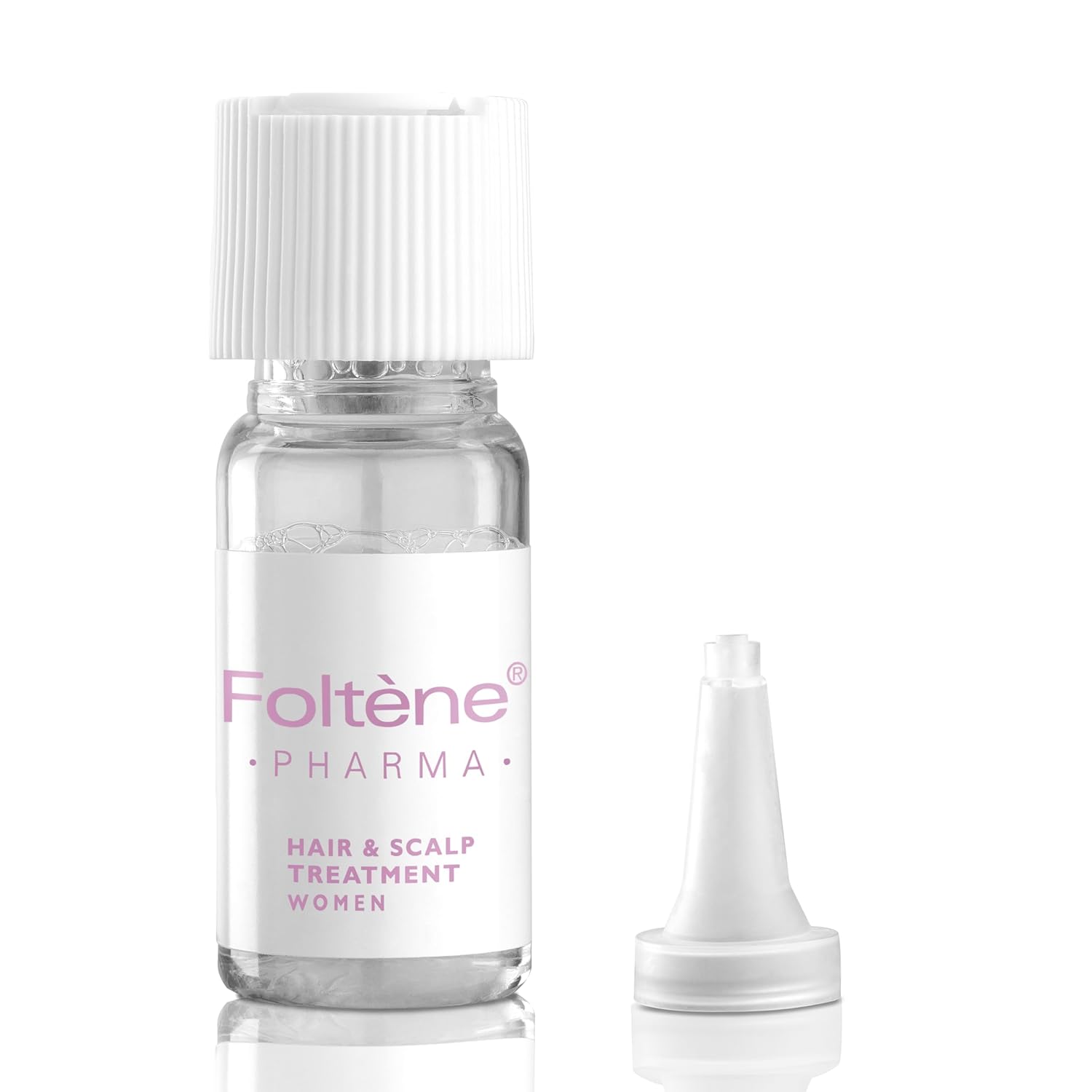 FOLTENE Tratamiento para el cabello y el cuero cabelludo para mujeres (nuevo embalaje)  Solución de pérdida de cabello con tricalgoxilo para