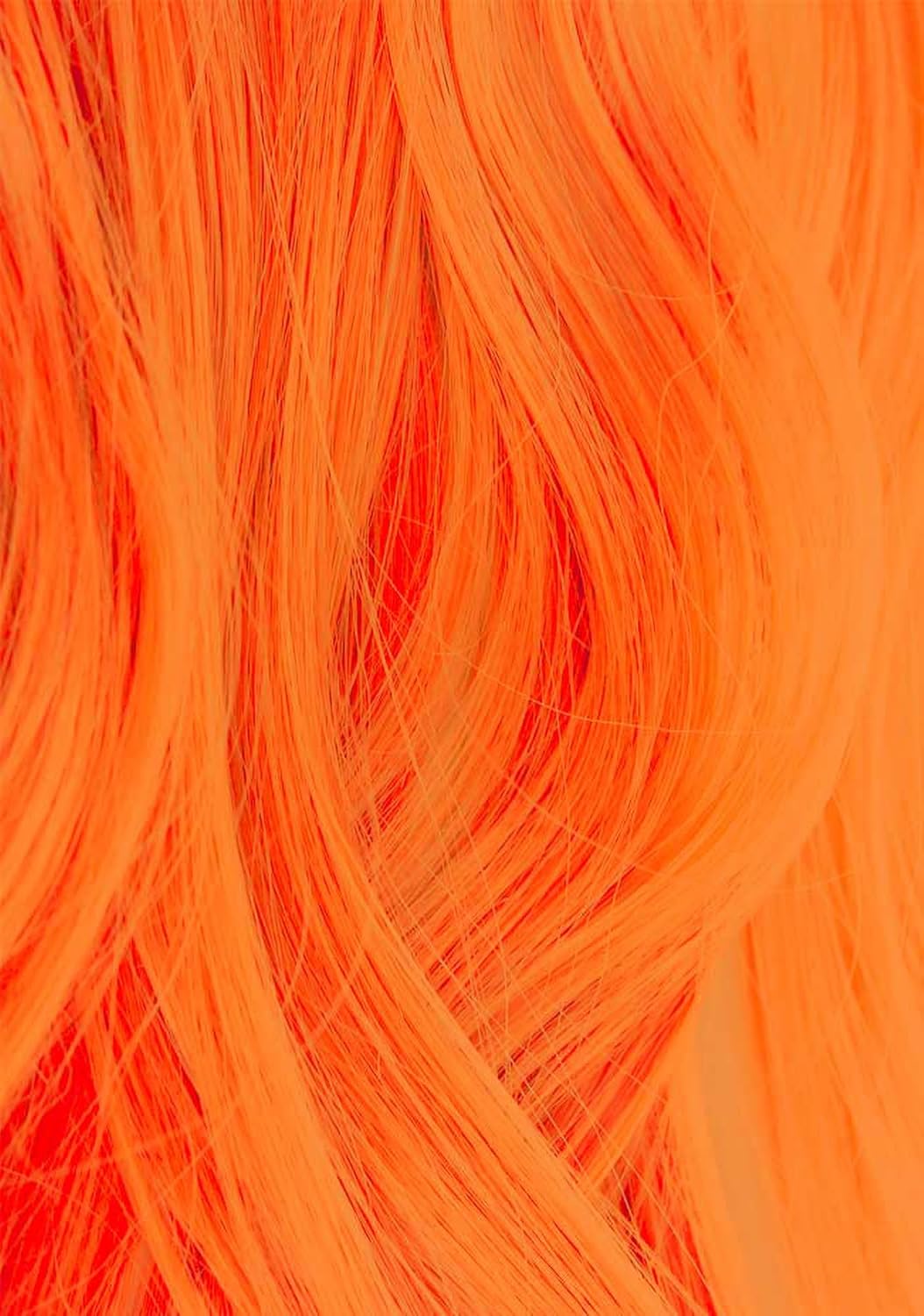 IROIRO Color natural de cabello semipermanente prémium 320 naranja neón (4 onzas)