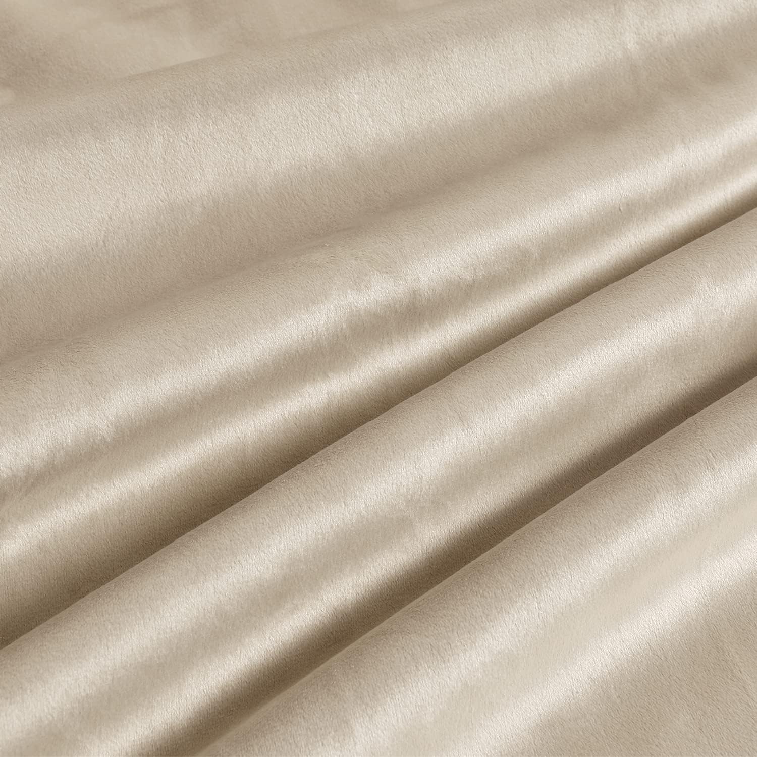 BONZER – Cortinas 100% opacas para dormitorio, terciopelo grueso de alta calidad, 84 pulgadas de largo con aislamiento térmico, ahorro de energía,