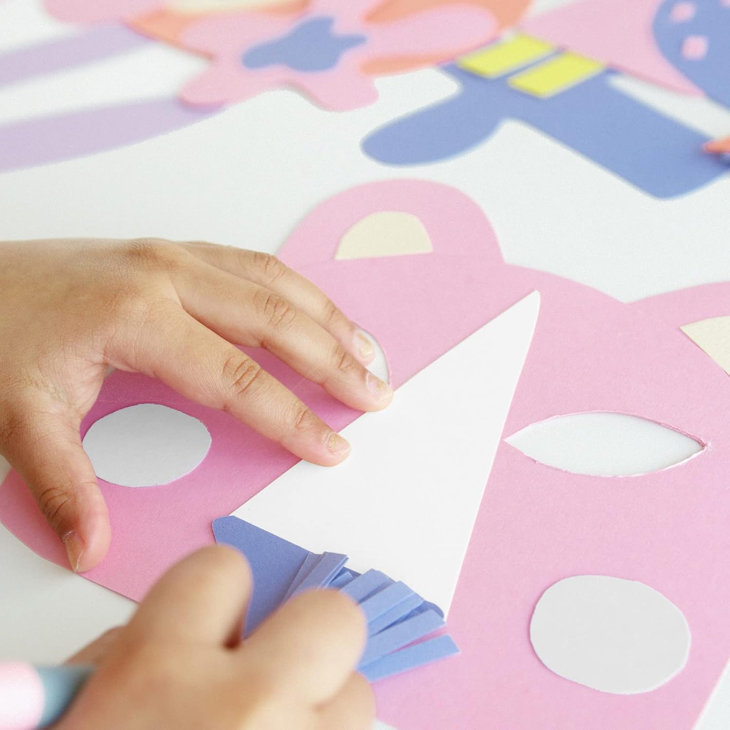 50 hojas de papel de cartulina blanco, cartulina de 8.5 x 11 pulgadas para Cricut, papel de construcción grueso para hacer tarjetas, álbumes de