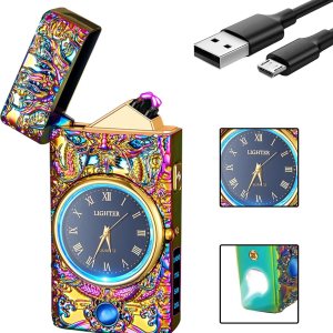 Encendedor de dragón, encendedor de plasma, encendedor de arco eléctrico, encendedor USB multifuncional, encendedor resistente al viento, encendedor Encendedor de dragón, encendedor de plasma, encendedor de arco eléctrico, encendedor USB multifuncional, encendedor resistente al viento, encendedor