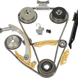 SCITOO Kit de cadena de distribución con engranajes VVT 12621505, 2578516 apto para Chevy CobaltEquinoxMalibuHHR, para GMC Terrain, Pontiac G6 SCITOO Kit de cadena de distribución con engranajes VVT 12621505, 2578516 apto para Chevy CobaltEquinoxMalibuHHR, para GMC Terrain, Pontiac G6