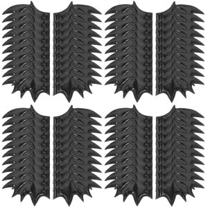 NOLITOY 200 piezas de alas de demonio mini alas de ángel de alas de ángel para adornos, sombrero, alas de demonio, alas malvadas, manualidades, NOLITOY 200 piezas de alas de demonio mini alas de ángel de alas de ángel para adornos, sombrero, alas de demonio, alas malvadas, manualidades,