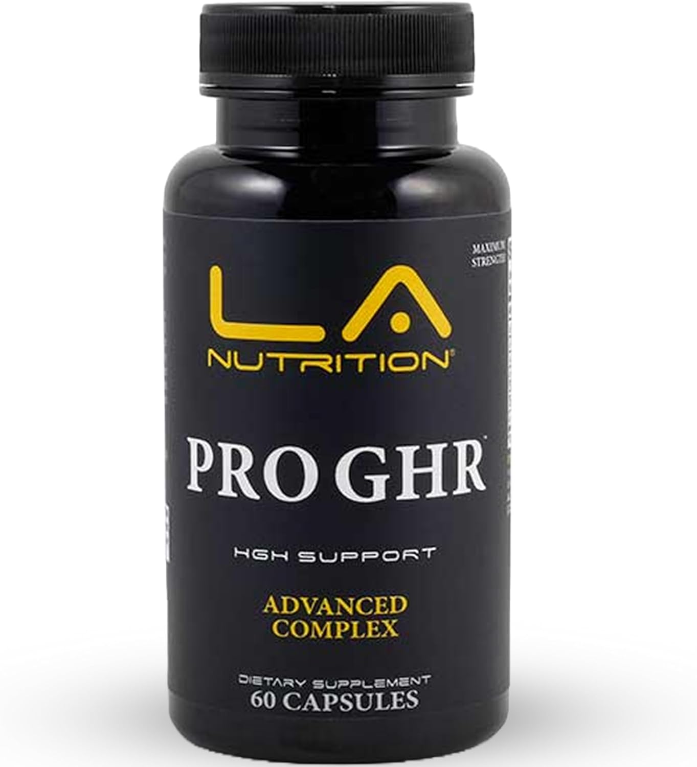 LA Nutrition Suplementos de HGH para hombres y mujeres – Aminoácidos, sueño, salud articular y suplemento de apoyo inmunológico para el rendimiento