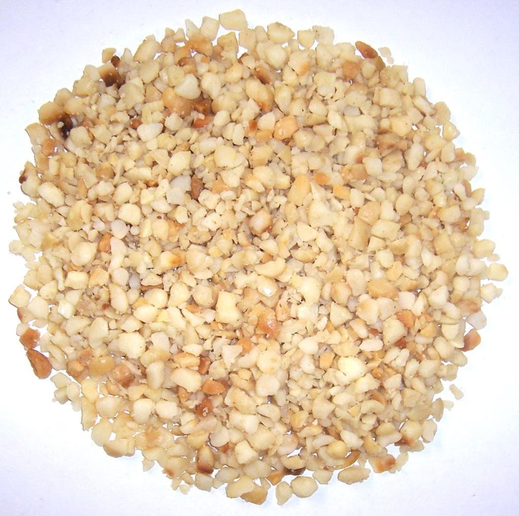 Scott’s Cakes Nueces de macadamia de 1 libra