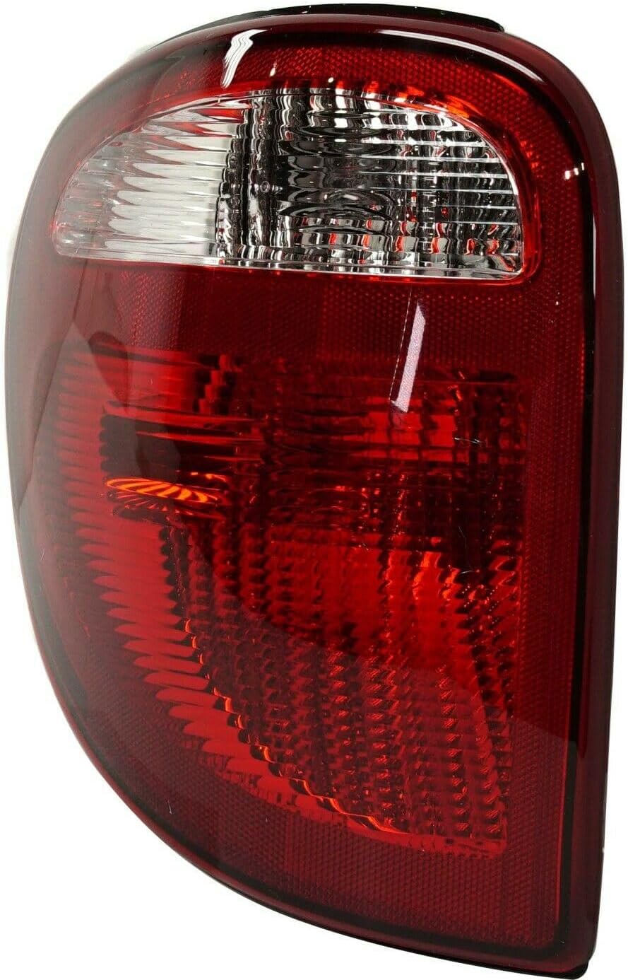 Juego de luces traseras para luces traseras de freno trasero compatible con minivan 9595425