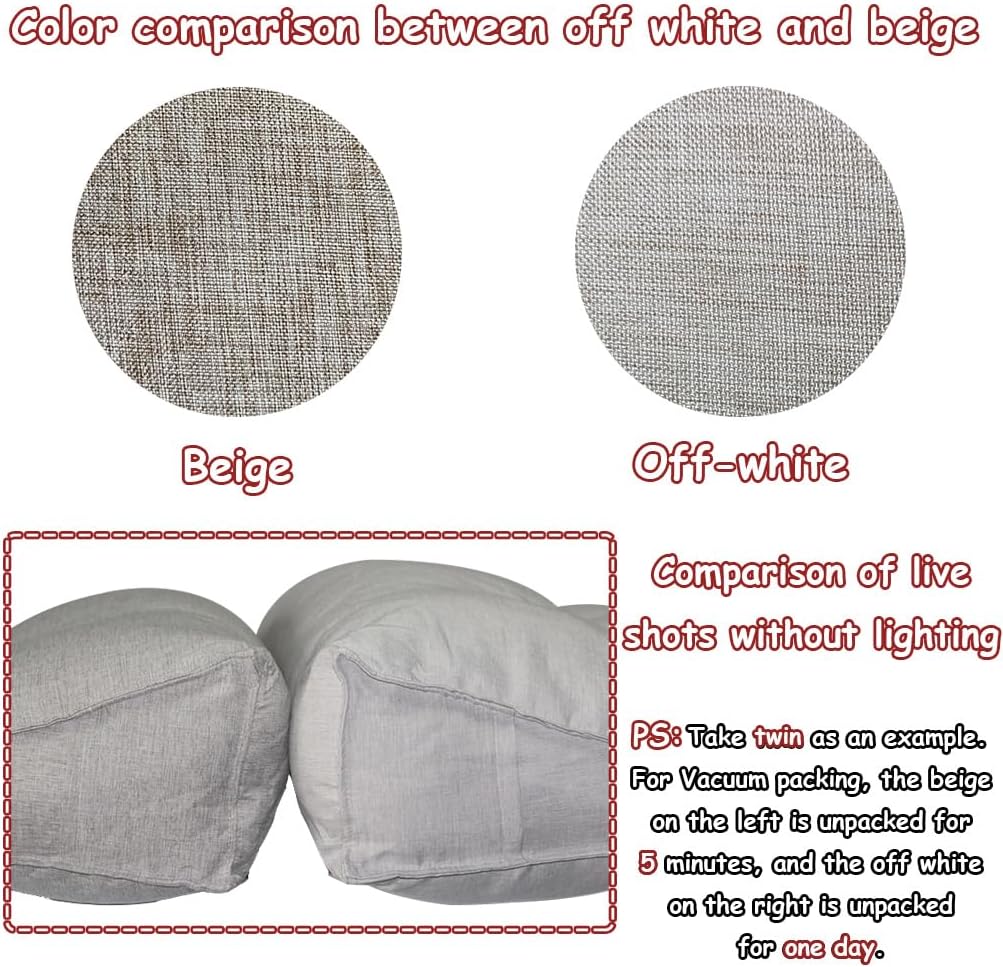 Almohada triangular de lino y algodón, almohada extraíble para cabecero, litera, soporte de posicionamiento del respaldo, cojín de descanso para