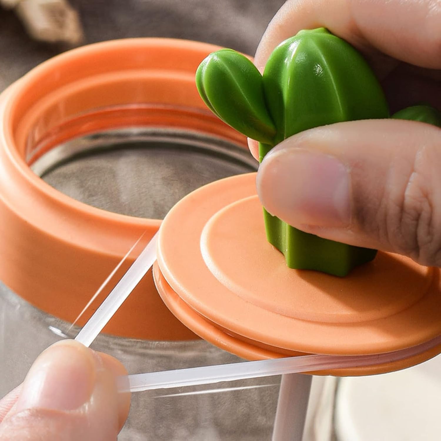 Tarros de especias con cucharas, bonitos tarros de especias de vidrio, juego de caja de condimentos de cocina, recipiente pequeño para polvo con