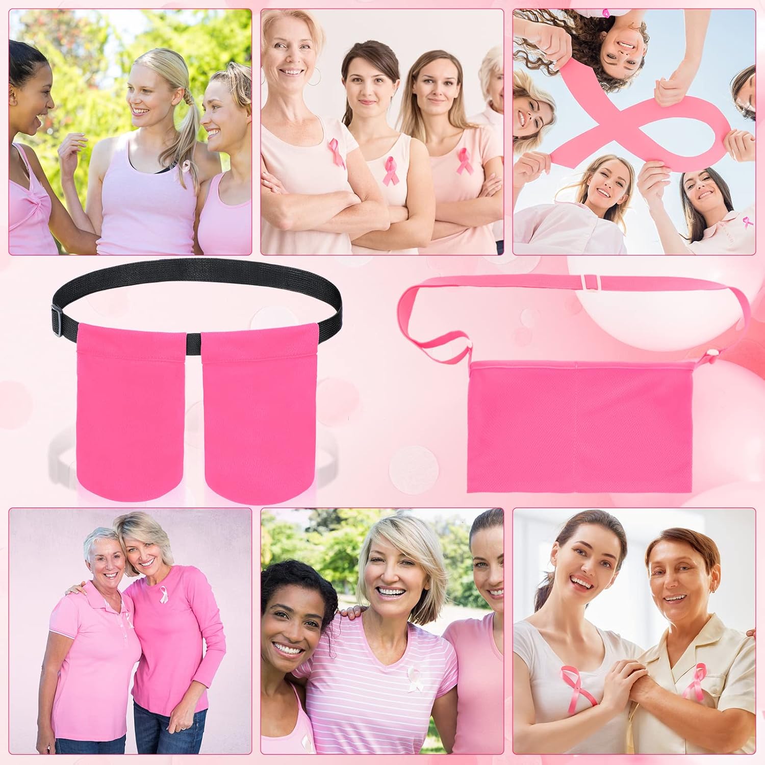 Soporte de drenaje para mastectomía, bolsa de drenaje ajustable con bolsa de ducha, camisas de pecho para mastectomía con bolsillos de drenaje,