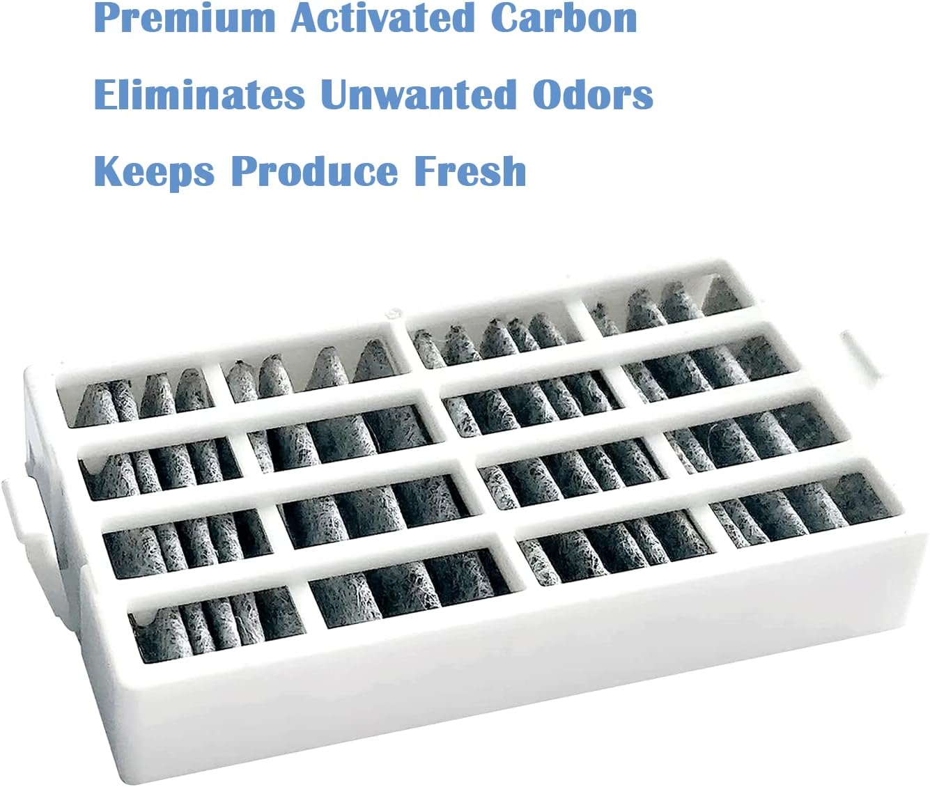 Filtro de aire fresco de repuesto para refrigerador Whirlpool W10311524 AIR1, paquete de 2