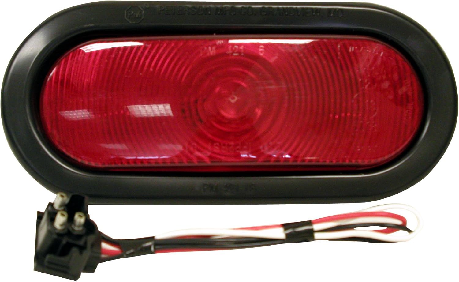 PETERSON MFG Peterson Manufacturing 421KR – Luz trasera sellada ovalada