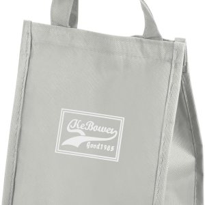PATIKIL Lonchera para mujereshombres, bolsa térmica térmica reutilizable de 9.1 x 4.7 x 7.9 pulgadas para el trabajo, picnic al aire libre, color PATIKIL Lonchera para mujereshombres, bolsa térmica térmica reutilizable de 9.1 x 4.7 x 7.9 pulgadas para el trabajo, picnic al aire libre, color