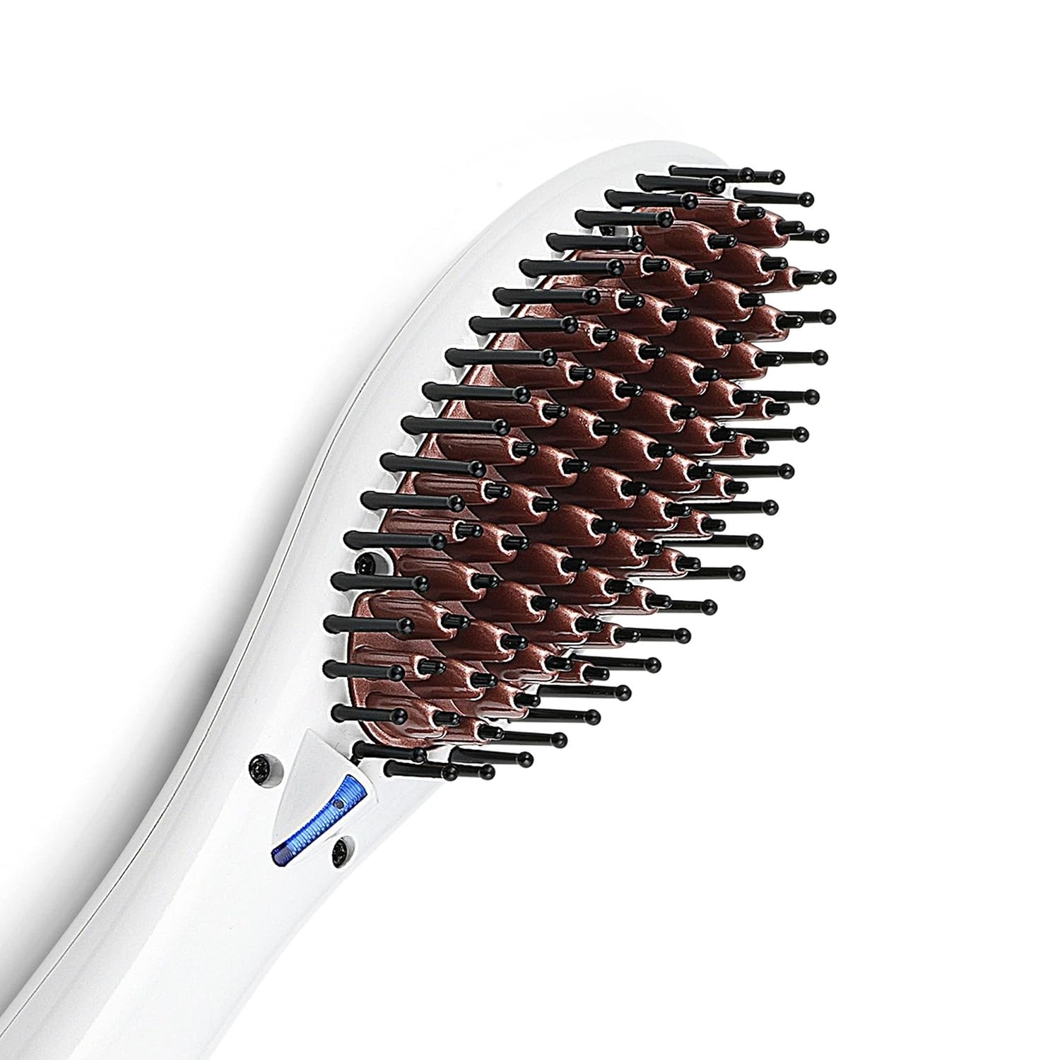 StyleCraft Cepillo caliente iónico con cerdas de tacto fresco para alisar el cabello