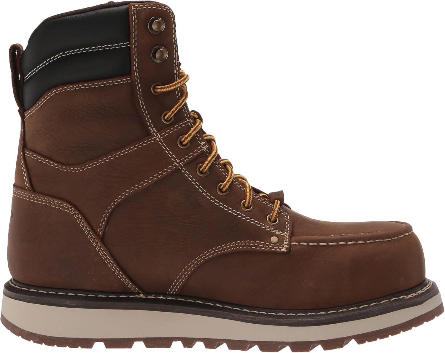 KEEN Utility Botas de trabajo Cincinnati8inchWaterproof Composite ToeWedge para hombre