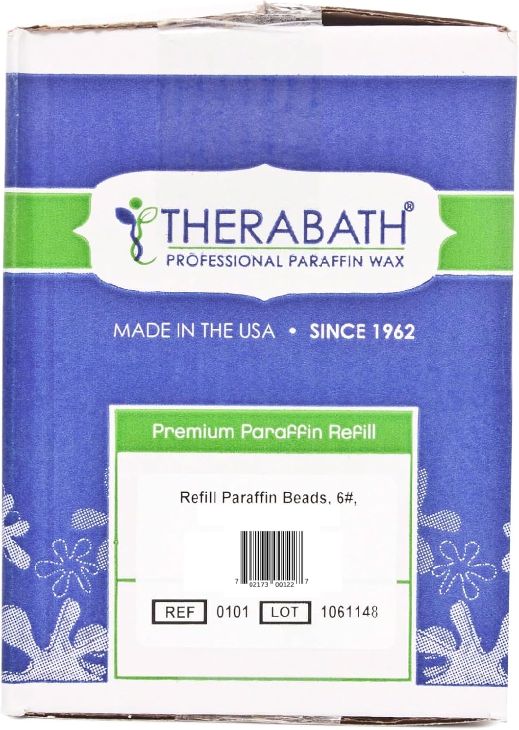 Cera de Parafin Therabath Refilla, 6libras