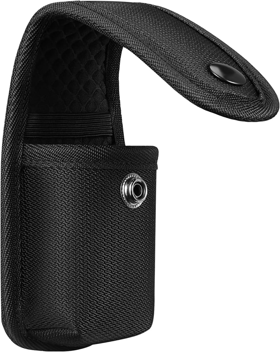 FINPAC Funda moldeada para aerosol OCMace, bolsa de spray de pimienta con solapa superior MK3 MK4 Soporte para recipiente con botón a presión para