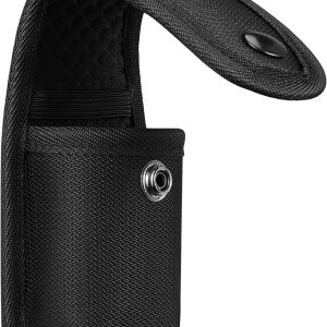 FINPAC Funda moldeada para aerosol OCMace, bolsa de spray de pimienta con solapa superior MK3 MK4 Soporte para recipiente con botón a presión para FINPAC Funda moldeada para aerosol OCMace, bolsa de spray de pimienta con solapa superior MK3 MK4 Soporte para recipiente con botón a presión para