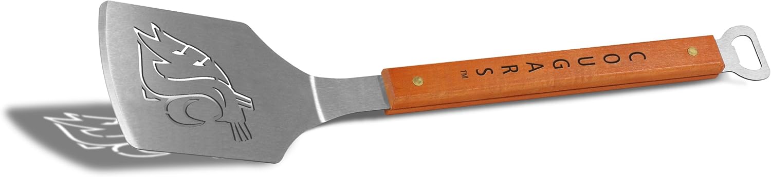 YouTheFan NCAA Classic Series Sportula – Espátula para parrilla de acero inoxidable