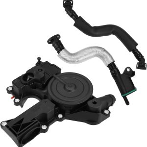 X AUTOHAUX PCV válvula motor cárter ventilación separador aceite manguera respiradero tubo kit 06H103495AH para VW Beetle CC Jetta GTI Passat Tiguan X AUTOHAUX PCV válvula motor cárter ventilación separador aceite manguera respiradero tubo kit 06H103495AH para VW Beetle CC Jetta GTI Passat Tiguan